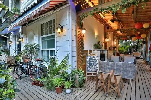 院子生活的文案