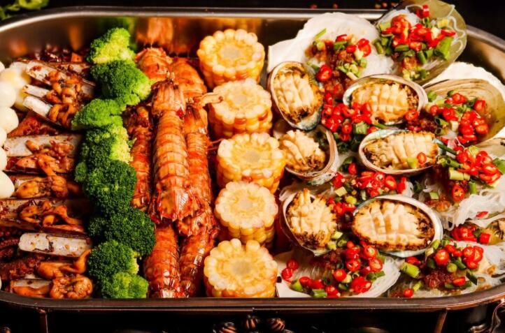 吃海鲜朋友圈文案