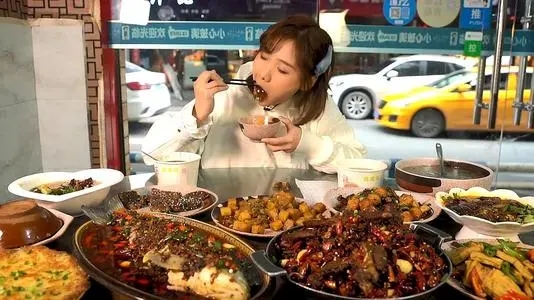 吃货的可爱文案小红书