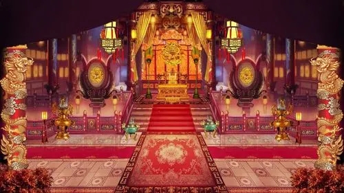 宫廷风服装文案