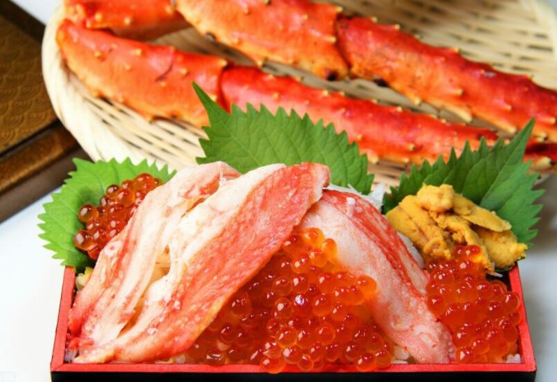 吃海鲜朋友圈文案