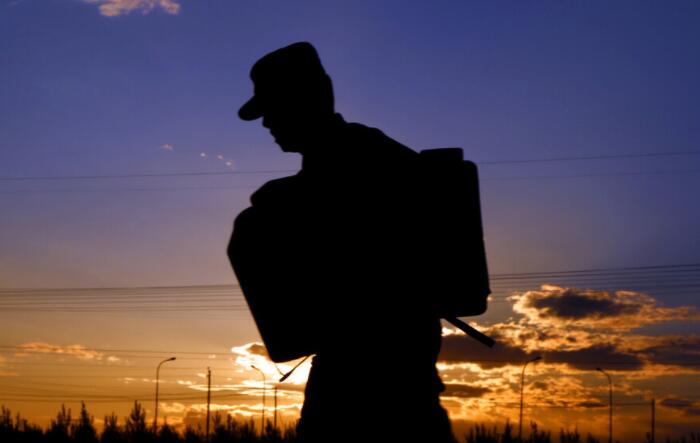 适合当兵的文案