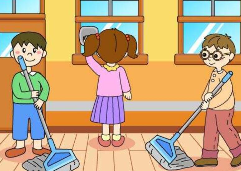 店面大扫除朋友圈文案