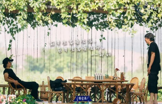 向往的生活暖心文案