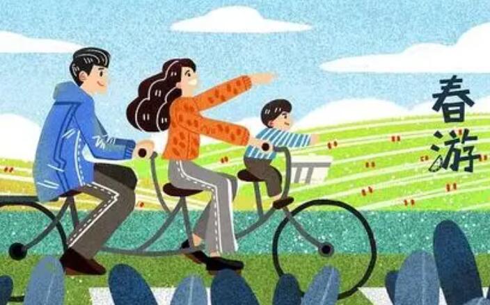 幼儿园集体春游朋友圈文案