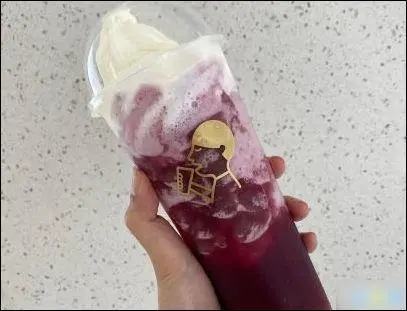 冰饮的朋友圈文案