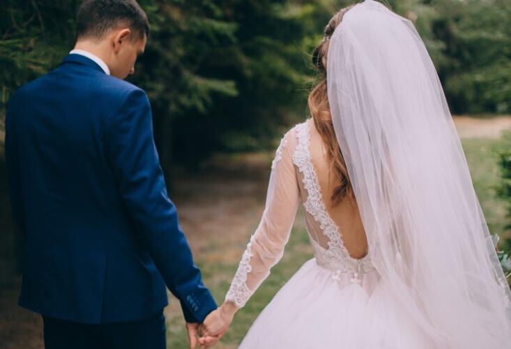 婚礼现场照片文案