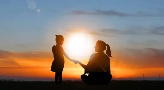 亲子照片发朋友圈文案