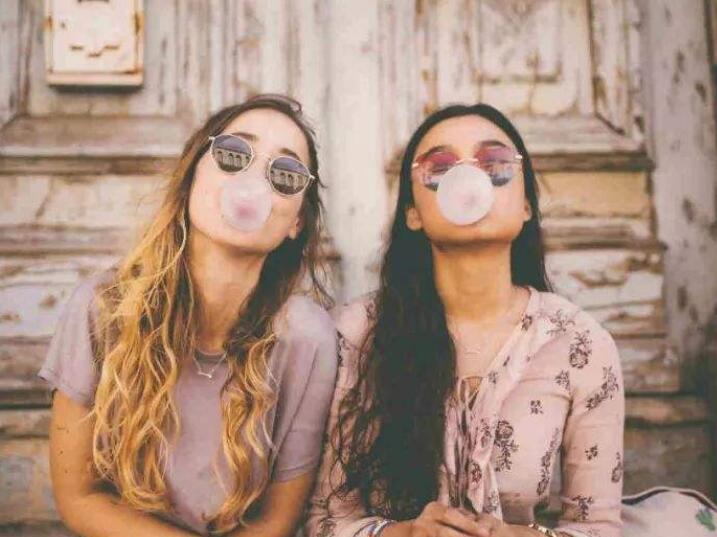 关于闺蜜的文案唯美长句