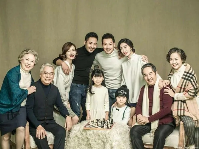 朋友圈全家福文案