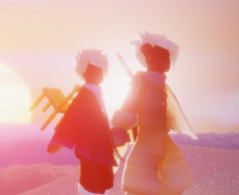 关于光遇游戏的文案