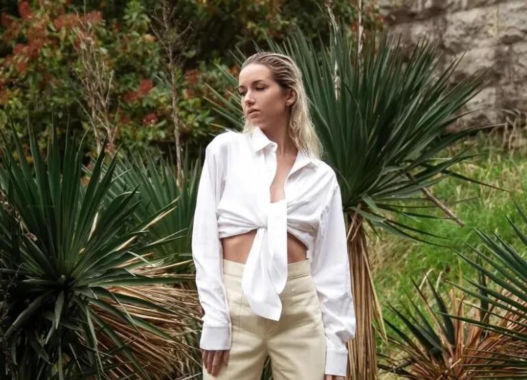 夏天的衣服文案