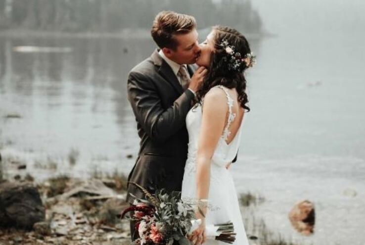 婚礼现场照片文案