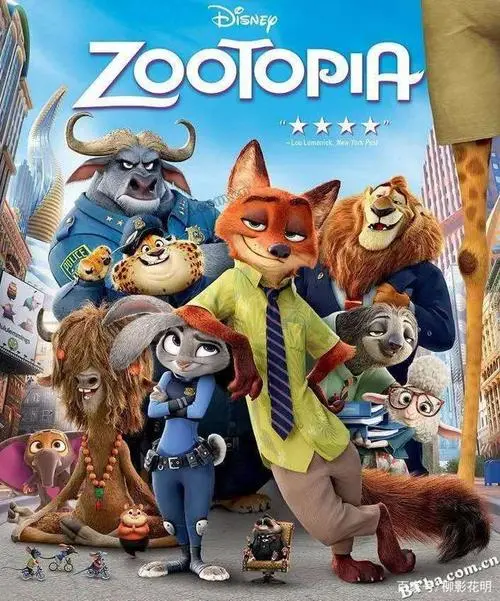 《疯狂动物城》电影经典台词文案