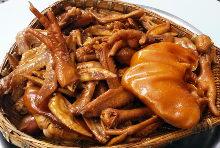 卤菜宣传文案朋友圈