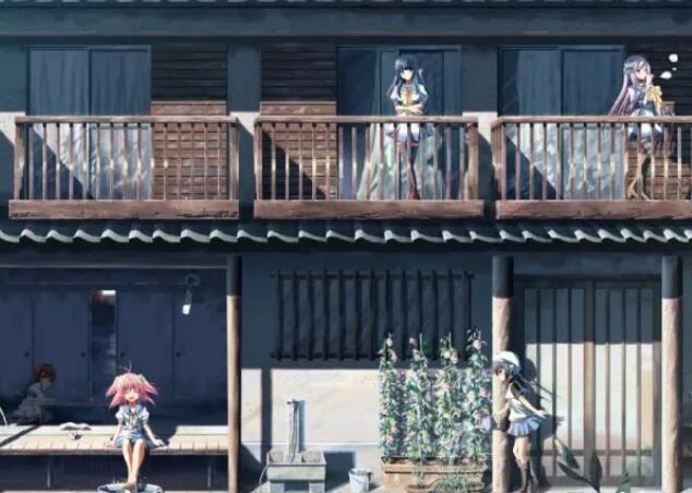 关于喜欢二次元的文案