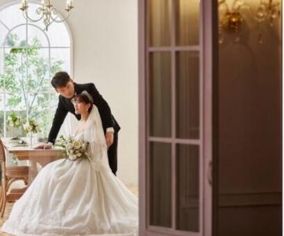 婚纱店说说文案