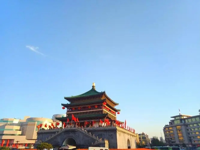 关于长安的旅行文案