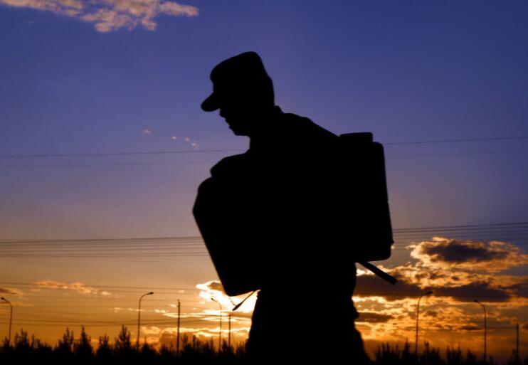 当兵朋友圈文案