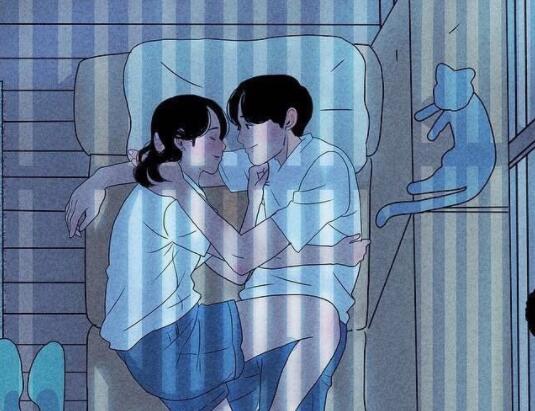 关于网恋的甜甜的文案