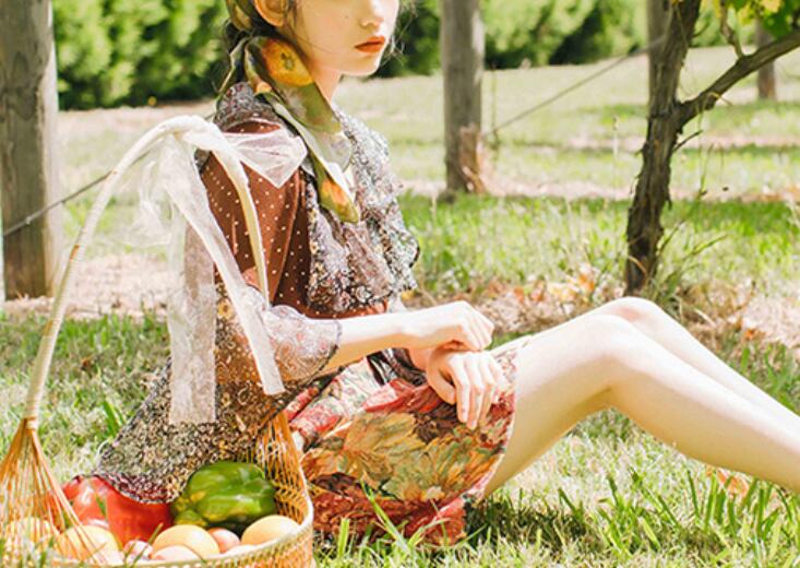 关于女装的主题文案