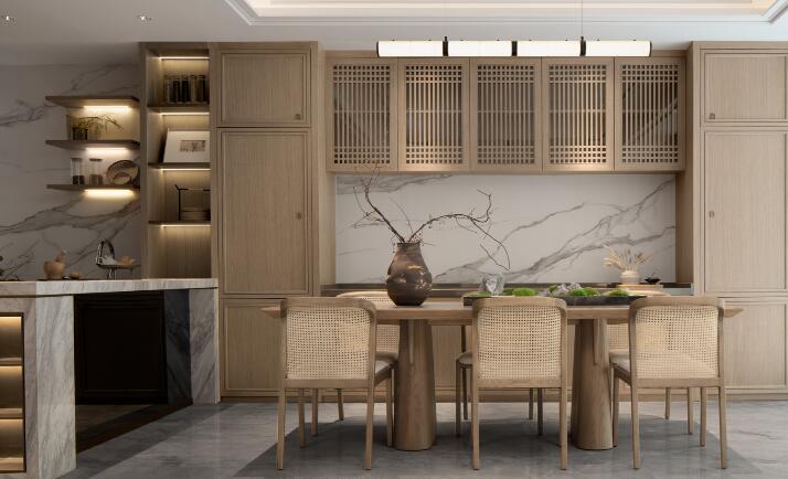 新中式风格文案每句