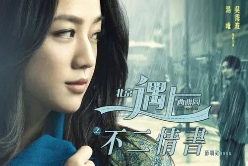 《北京遇上西雅图2不二情书》电影经典台词文案