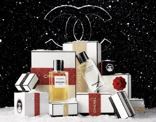 圣诞香水广告文案