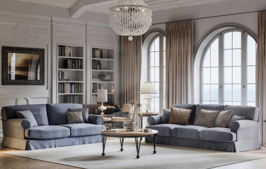 大平层销售文案