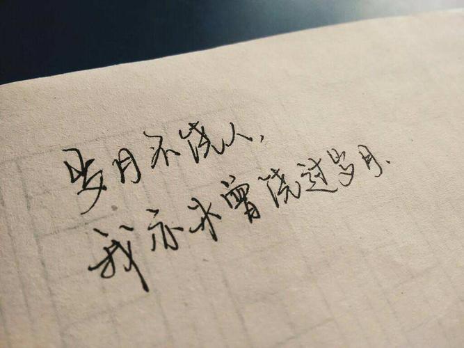 感叹岁月催人老的文案