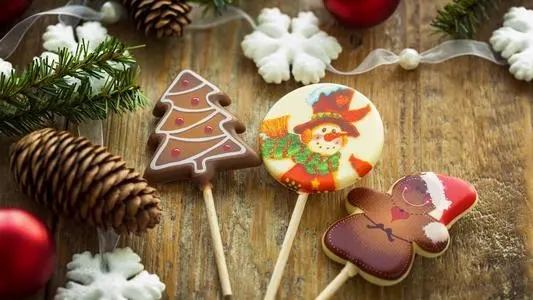 圣诞节糖果创意文案