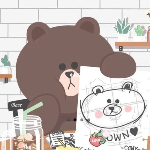 关于小熊的可爱文案