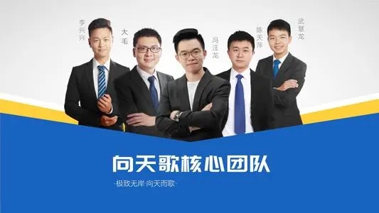 描述团队的文案