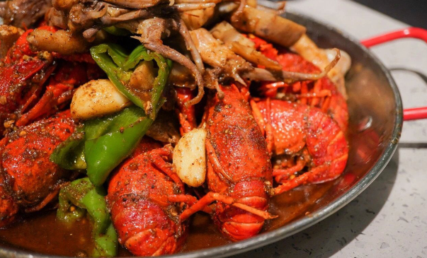 烧烤小龙虾文案