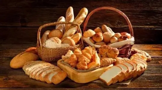 关于面包的发圈文案