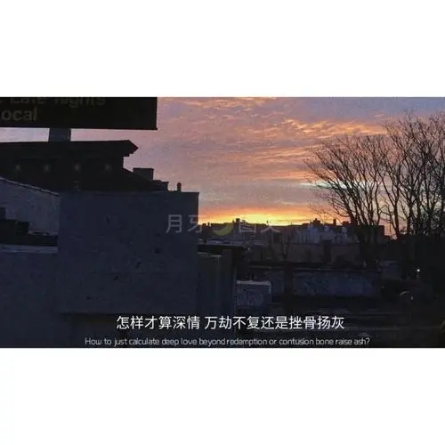 委屈文案无关爱情