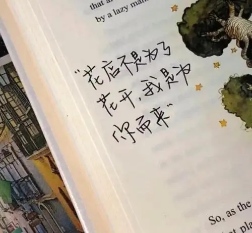 小说意难平的文案