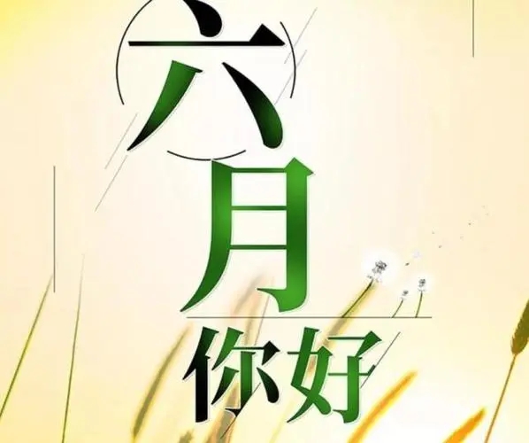 六月的文案唯美