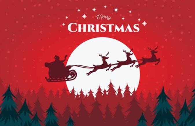 圣诞节发朋友圈长文案