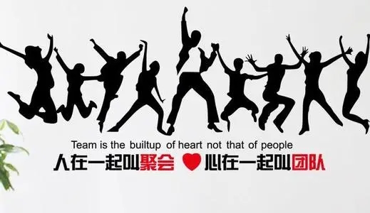 描述团队的文案