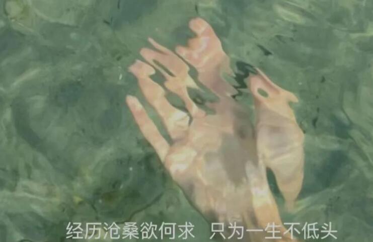 押韵伤感文案