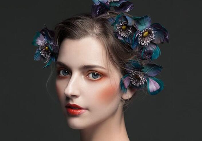 化妆造型宣传文案