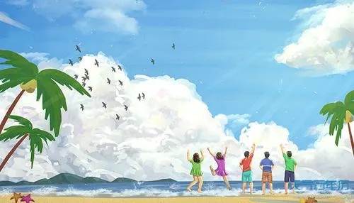 假期的朋友圈文案