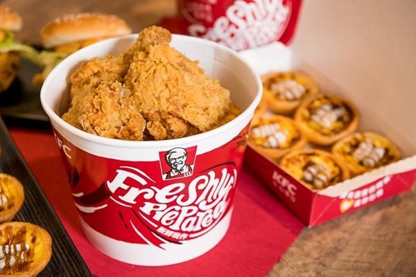 姐弟吃肯德基发抖音文案