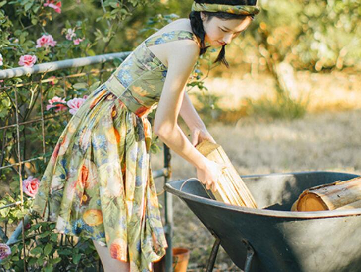 关于女装的主题文案