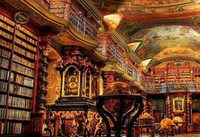 最美图书馆文案