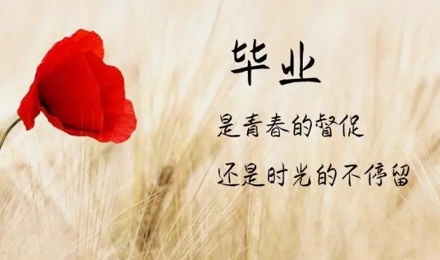 初三毕业文案短句