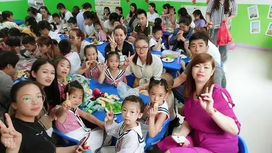 感谢幼儿园的文案