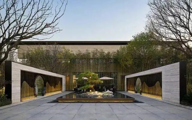 新中式楼盘文案