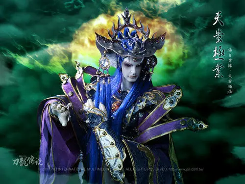 《霹雳震寰宇之刀龙传说》经典台词文案和名句语录句子